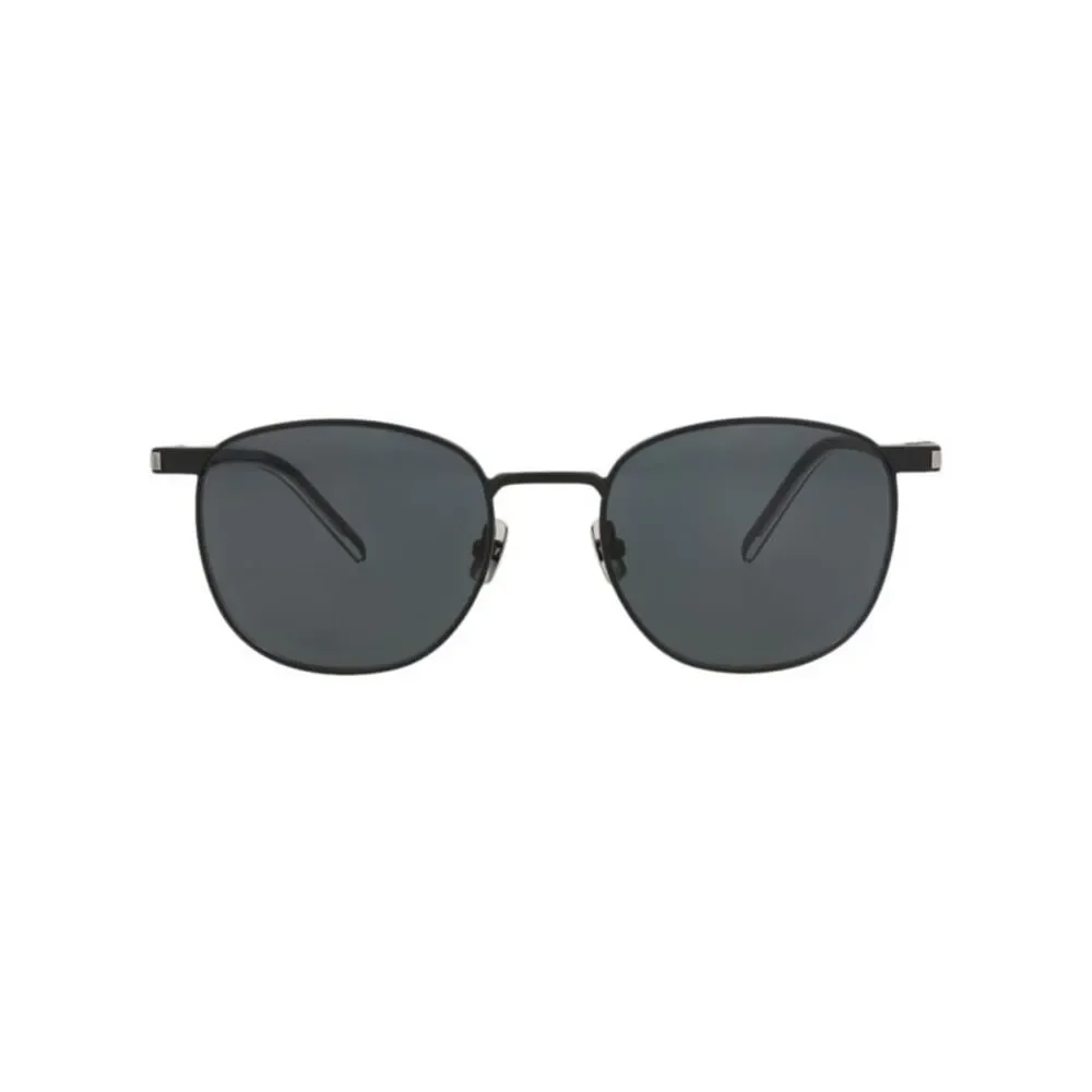 Saint Laurent Round-Frame Metal Sunglasses Multi Unisex-Adult